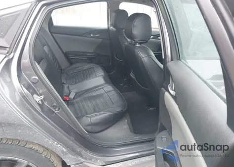 2017 Honda Civic Lx z USA, uszkodzony, nr VIN 19XFC2F50HE017481